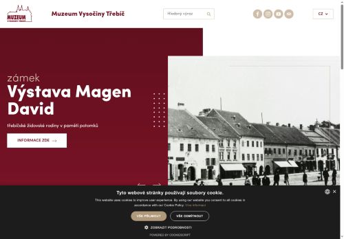 Zobrazit webové stránky Muzeum Vysočiny Třebíč