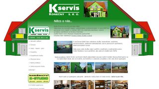 Zobrazit webové stránky K- SERVIS KONEČNÝ, s. r. o.