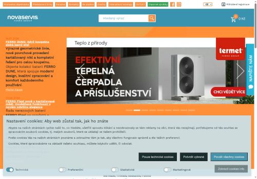 NOVASERVIS spol. s r.o. nabízí práci na pozici Skladový operátor expedice  m/ž v obci Znojmo