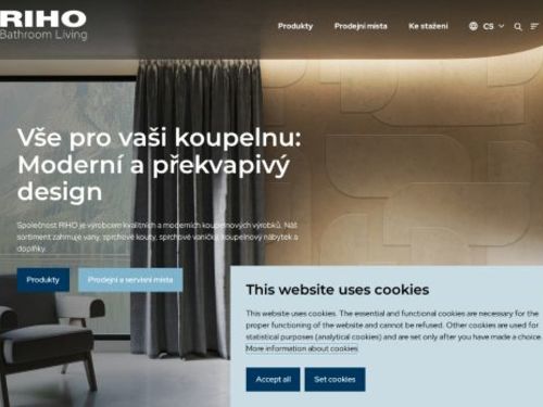 RIHO CZ, a.s.