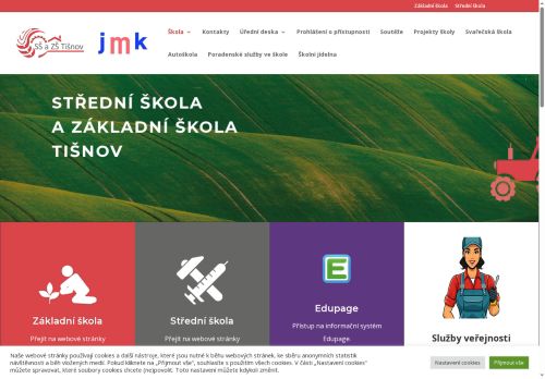 Střední škola a základní škola Tišnov, příspěvková organizace nabízí práci na pozici Učitel/ka odborného výcviku v obci Tišnov