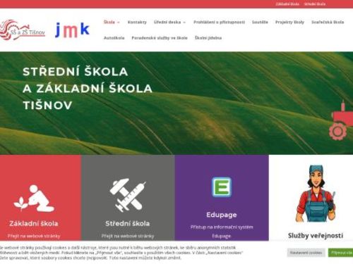 Střední škola a ZŠ Tišnov