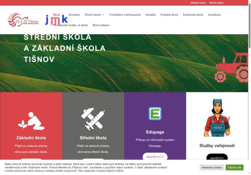 Střední škola a základní škola Tišnov, příspěvková organizace nabízí práci na pozici Učitel / učitelka odborného výcviku v obci Tišnov