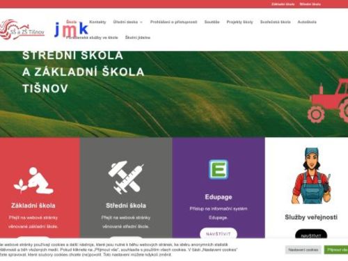 Střední škola a ZŠ Tišnov