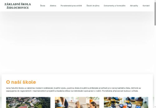 Zobrazit webové stránky Základní škola Židlochovice