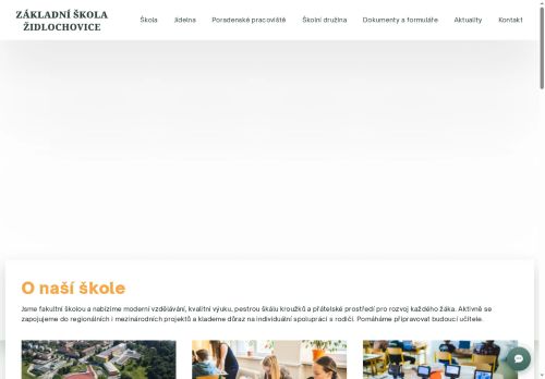 Zobrazit webové stránky Základní škola Židlochovice