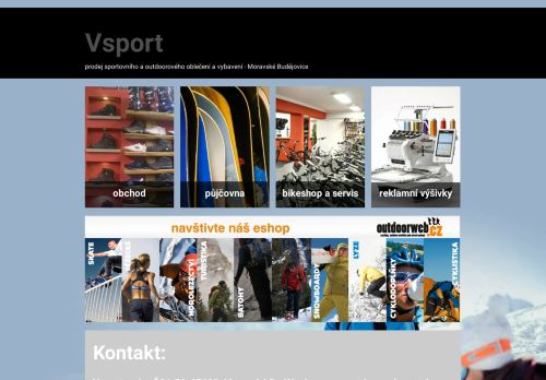 Zobrazit webové stránky Vsport