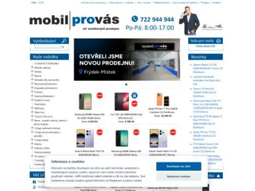 mobilprovas.cz