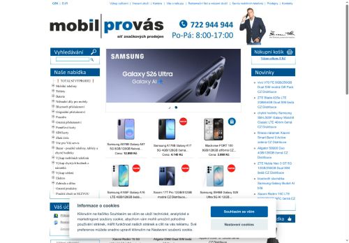 Mobilní telefony s.r.o. nabízí práci na pozici Kreativec a grafik/grafička pro online obsah v obci Brno