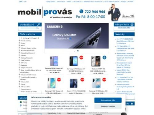 mobilprovas.cz