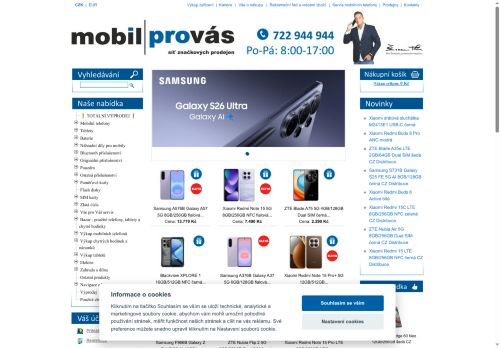 Mobilní telefony s.r.o. nabízí práci na pozici Junior prodejce/prodejkyně mobilních telefonů v obci Slavkov u Brna