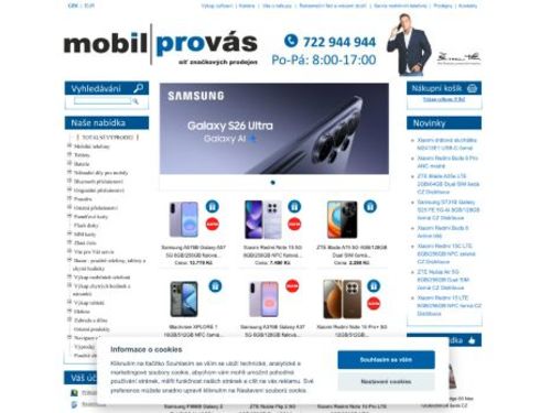 mobilprovas.cz