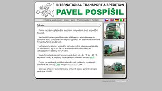 Pavel Pospíšil nabízí práci na pozici ŘIDIČ/ŘIDIČKA MKD, řidičské oprávnění skupiny C+E v obci Hradčany-Kobeřice