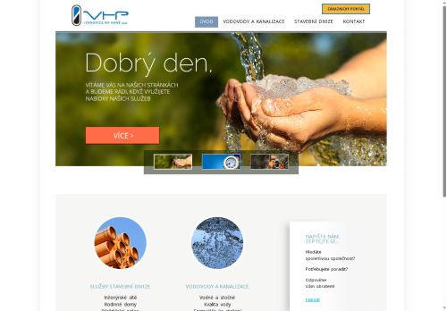 Zobrazit webové stránky V.H.P. Ivanovice na Hané, s.r.o.