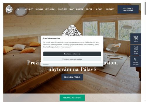 KRÁSNÁ PÁLAVA s.r.o nabízí práci na pozici ČÍŠNÍK/ SERVÍRKA v obci Klentnice