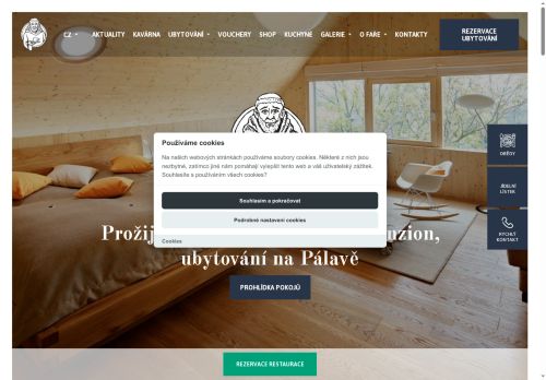 KRÁSNÁ PÁLAVA s.r.o nabízí práci na pozici ČÍŠNÍK/ SERVÍRKA v obci Klentnice