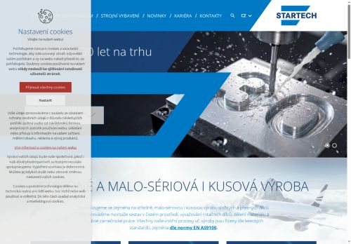 Zobrazit webové stránky Startech spol. s r.o.