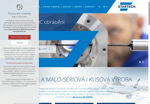 Zobrazit webové stránky Startech spol. s r.o.