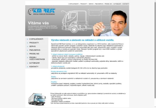 Zobrazit webové stránky KM Rest Ivančice, s.r.o.