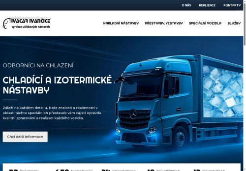 Zobrazit webové stránky Ivacar Ivančice, spol. s r.o.