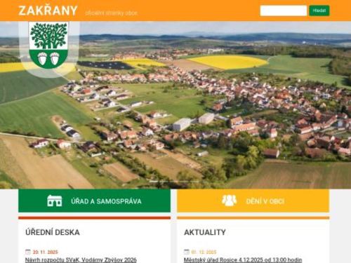 Obecní úřad Zakřany