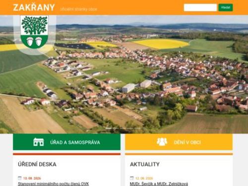Obecní úřad Zakřany