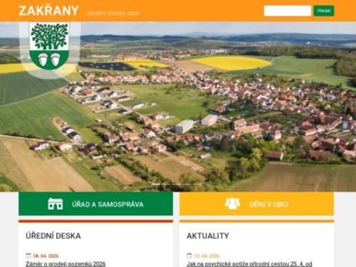 Obecní úřad Zakřany