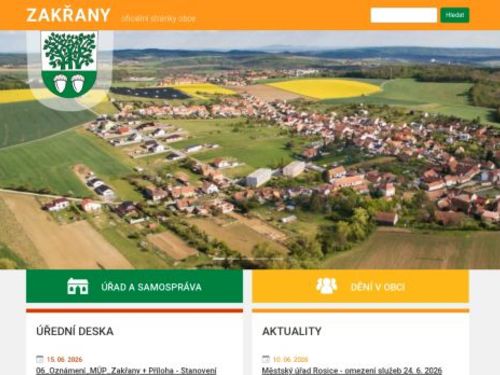 Obecní úřad Zakřany