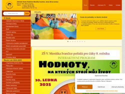 ZŠ Vl. Menšíka