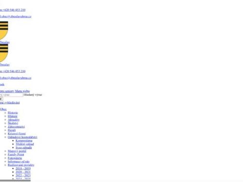 Obecní úřad Zbraslav