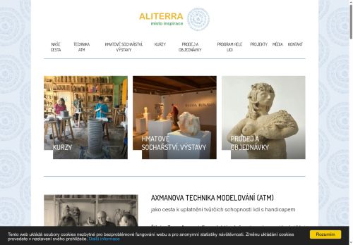 Zobrazit webové stránky Sdružení Slepíši