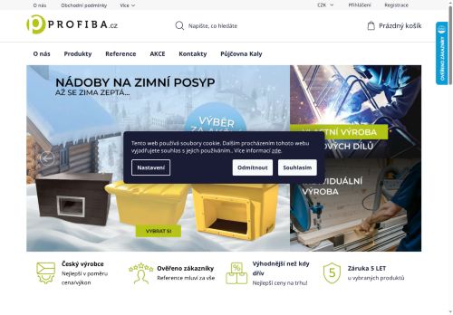 Zobrazit webové stránky PROFIBA s.r.o.