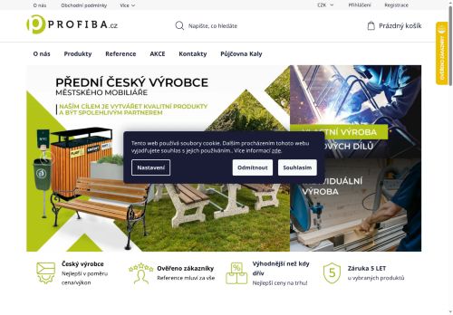 Zobrazit webové stránky PROFIBA s.r.o.