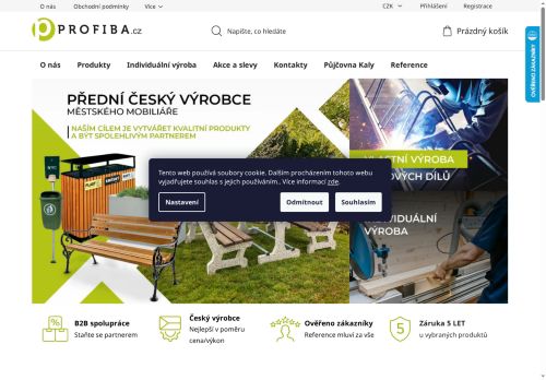 Zobrazit webové stránky PROFIBA s.r.o.