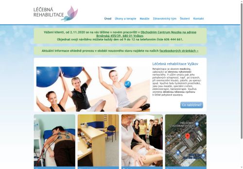 Zobrazit webové stránky Léčebná rehabilitace - Hana Pytelová
