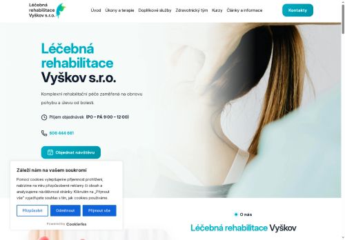 Zobrazit webové stránky Léčebná rehabilitace - Hana Pytelová