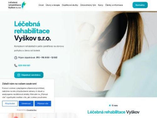 Léčebná rehabilitace - Hana Pytelová