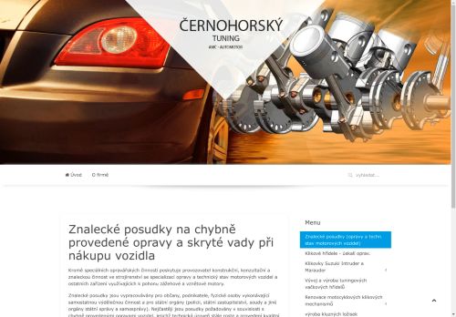 Zobrazit webové stránky AMČ - AUTOMOTOR (Ing. Jan Černohorský, CSc.)