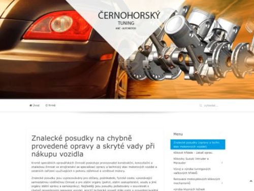 AMČ - AUTOMOTOR (Ing. Jan Černohorský, CSc.)