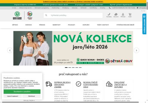 V+J OBUV, s.r.o. nabízí práci na pozici prodavač/ka v obci Třeboň