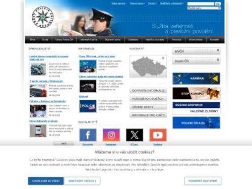 Policie ČR - Obvodní oddělení Tišnov
