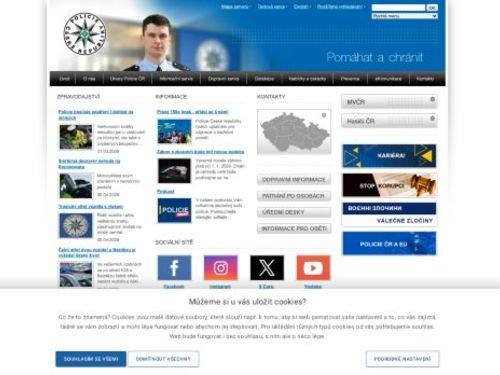 Policie ČR - Obvodní oddělení Tišnov