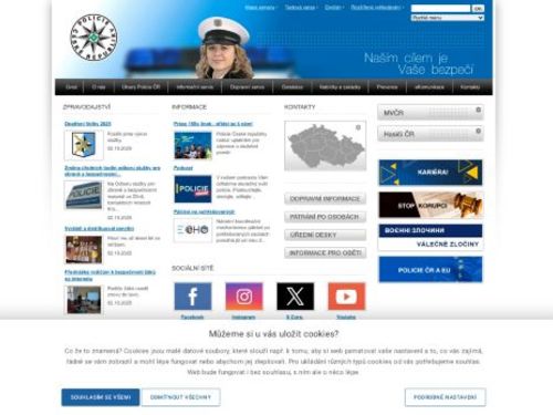Policie ČR - Obvodní oddělení Tišnov