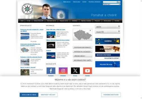 Zobrazit webové stránky Policie ČR - Obvodní oddělení Bučovice