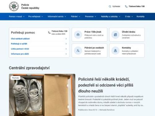 Policie ČR - Obvodní oddělení Bučovice