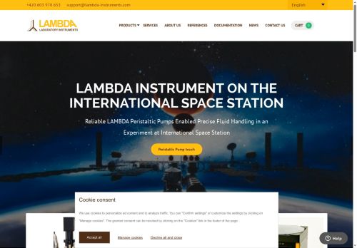 LAMBDA CZ, s.r.o. nabízí práci na pozici Area Manager, customer support, sales and marketing v obci Rousínov