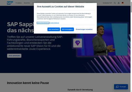 SAP ČR, spol. s r.o. nabízí práci na pozici Senior Developer v obci Brno