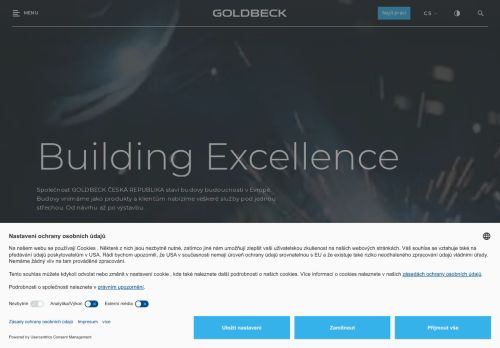 GOLDBECK Prefabeton s.r.o. nabízí práci na pozici Údržbář M/Ž v obci Vrdy