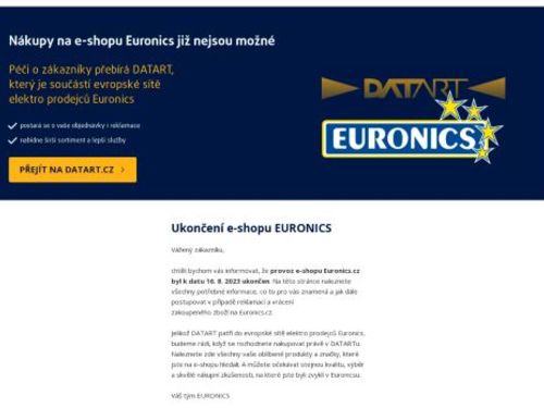 Technofarm elektro – Euronics