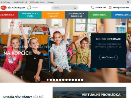 Základní a mateřská škola Třebíč